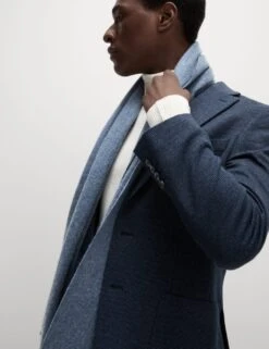 Tailored Fit Cotton Rich Puppytooth Blazer 32 Tailored Fit Cotton Rich Puppytooth Blazer -Marksandspencer Sale Store tailored fit cotton rich puppytooth blazer 11