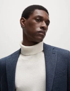 Tailored Fit Cotton Rich Puppytooth Blazer 34 Tailored Fit Cotton Rich Puppytooth Blazer -Marksandspencer Sale Store tailored fit cotton rich puppytooth blazer 13