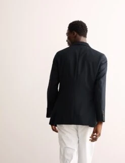 Jaeger Tailored Fit Italian Pure Wool Blazer -Marksandspencer Sale Store tailored fit italian pure wool blazer 12