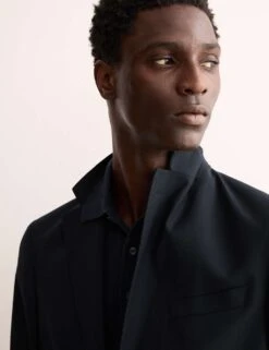 Jaeger Tailored Fit Italian Pure Wool Blazer -Marksandspencer Sale Store tailored fit italian pure wool blazer 13