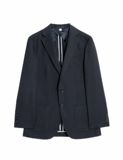 Jaeger Tailored Fit Italian Pure Wool Blazer -Marksandspencer Sale Store tailored fit italian pure wool blazer