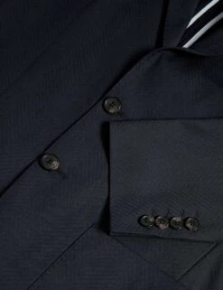 Jaeger Tailored Fit Italian Pure Wool Blazer -Marksandspencer Sale Store tailored fit italian pure wool blazer 9