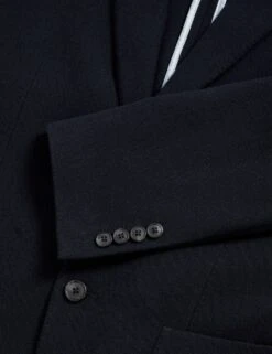 Jaeger Tailored Fit Italian Wool Rich Twill Blazer -Marksandspencer Sale Store tailored fit italian wool rich twill blazer 10