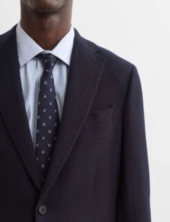 Jaeger Tailored Fit Italian Wool Rich Twill Blazer -Marksandspencer Sale Store tailored fit italian wool rich twill blazer 11