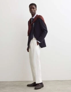 Jaeger Tailored Fit Italian Wool Rich Twill Blazer -Marksandspencer Sale Store tailored fit italian wool rich twill blazer 13