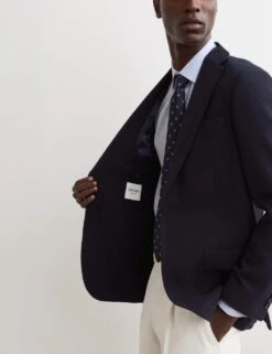 Jaeger Tailored Fit Italian Wool Rich Twill Blazer -Marksandspencer Sale Store tailored fit italian wool rich twill blazer 14