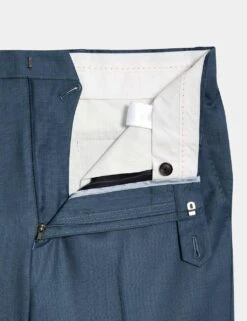 Jaeger Tailored Fit Pure Wool Textured Suit Trousers -Marksandspencer Sale Store tailored fit pure wool textured suit trousers 10