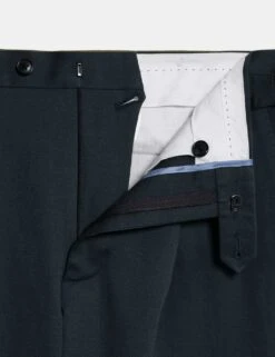 Jaeger Tailored Fit Twill Cotton Linen Trousers -Marksandspencer Sale Store tailored fit twill cotton linen trousers 10