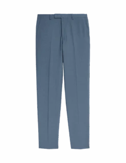 Tailored Fit Performance Trousers 28 Tailored Fit Performance Trousers -Marksandspencer Sale Store tailored fit wool blend trousers