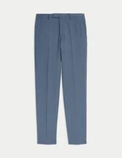 Tailored Fit Performance Trousers 35 Tailored Fit Performance Trousers -Marksandspencer Sale Store tailored fit wool blend trousers 6