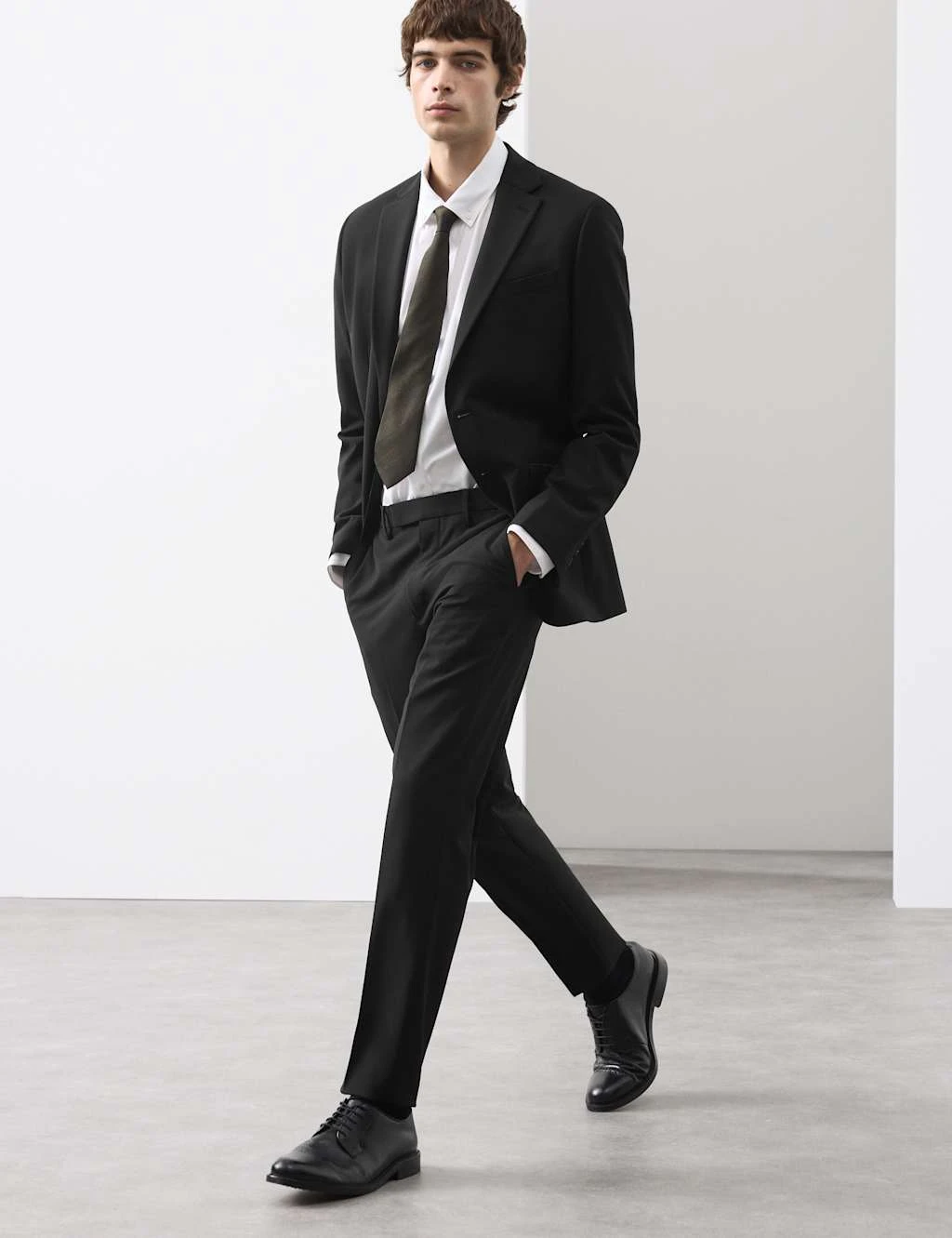 Tailored Fit Performance Trousers 19 Tailored Fit Performance Trousers - Image 19