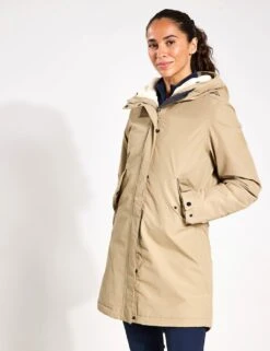 Jack Wolfskin Talforst Cotton Blend Waterproof Parka Coat -Marksandspencer Sale Store talforst cotton blend waterproof parka coat 11