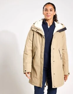 Jack Wolfskin Talforst Cotton Blend Waterproof Parka Coat -Marksandspencer Sale Store talforst cotton blend waterproof parka coat 14