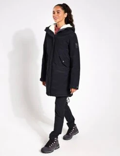 Jack Wolfskin Talforst Cotton Blend Waterproof Parka Coat -Marksandspencer Sale Store talforst cotton blend waterproof parka coat 6