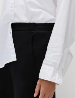 Scuba Barrel Joggers 29 Scuba Barrel Joggers -Marksandspencer Sale Store tapered ankle grazer joggers with stretch 2