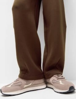 Scuba Barrel Joggers 35 Scuba Barrel Joggers -Marksandspencer Sale Store tapered ankle grazer joggers with stretch 7