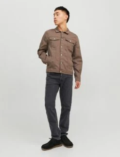 Jack & Jones Tapered Fit 5 Pocket Jeans -Marksandspencer Sale Store tapered fit 5 pocket jeans 5