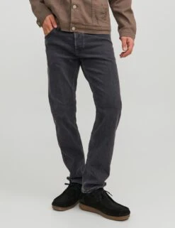 Jack & Jones Tapered Fit 5 Pocket Jeans -Marksandspencer Sale Store tapered fit 5 pocket jeans 9