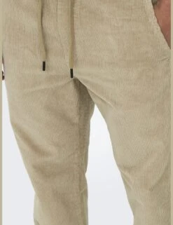 Only & Sons Tapered Fit Corduroy Elasticated Waist Trousers -Marksandspencer Sale Store tapered fit corduroy elasticated waist trousers 11