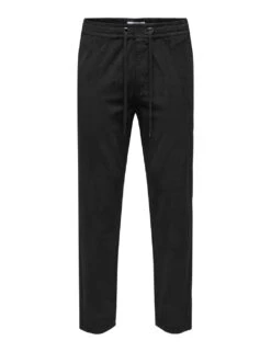 Only & Sons Tapered Fit Corduroy Elasticated Waist Trousers -Marksandspencer Sale Store tapered fit corduroy elasticated waist trousers 13