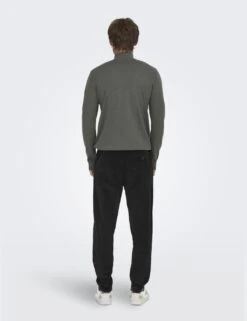 Only & Sons Tapered Fit Corduroy Elasticated Waist Trousers -Marksandspencer Sale Store tapered fit corduroy elasticated waist trousers 15