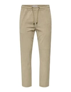 Only & Sons Tapered Fit Corduroy Elasticated Waist Trousers -Marksandspencer Sale Store tapered fit corduroy elasticated waist trousers 7