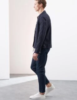 Super Lightweight Tapered Fit Elasticated Waist Trousers 29 Super Lightweight Tapered Fit Elasticated Waist Trousers -Marksandspencer Sale Store tapered fit elasticated waist trousers 1