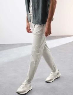 Super Lightweight Tapered Fit Elasticated Waist Trousers 39 Super Lightweight Tapered Fit Elasticated Waist Trousers -Marksandspencer Sale Store tapered fit elasticated waist trousers 10