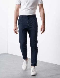 Super Lightweight Tapered Fit Elasticated Waist Trousers 30 Super Lightweight Tapered Fit Elasticated Waist Trousers -Marksandspencer Sale Store tapered fit elasticated waist trousers 2