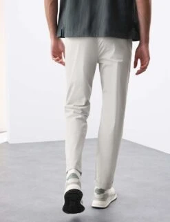 Super Lightweight Tapered Fit Elasticated Waist Trousers 36 Super Lightweight Tapered Fit Elasticated Waist Trousers -Marksandspencer Sale Store tapered fit elasticated waist trousers 7