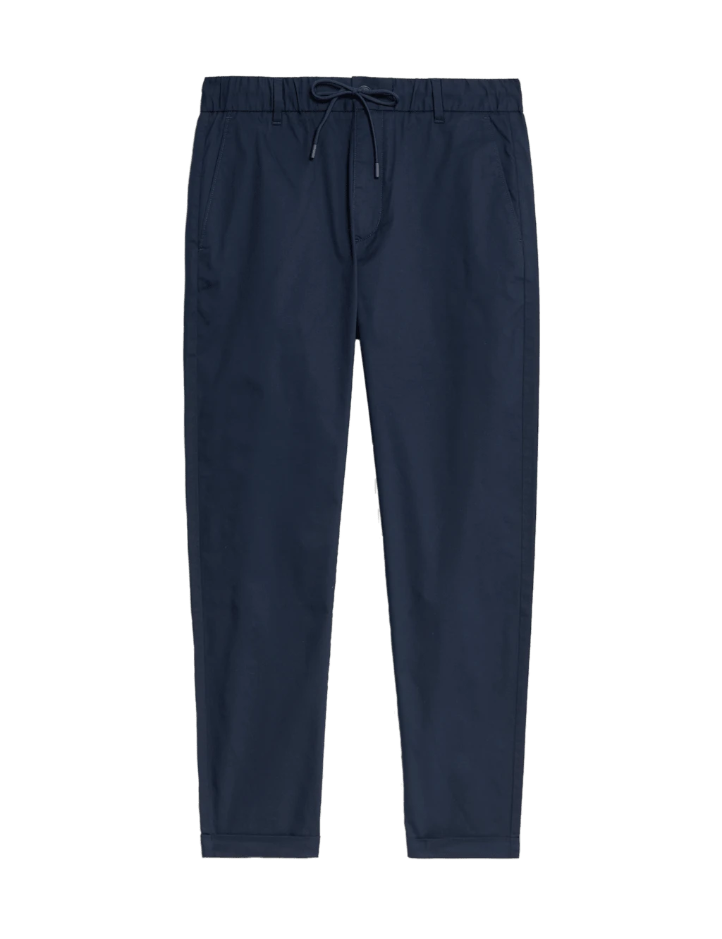 Super Lightweight Tapered Fit Elasticated Waist Trousers 8 Super Lightweight Tapered Fit Elasticated Waist Trousers - Image 8