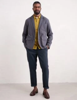 Tapered Fit Pure Cotton Flat Front Trousers 23 Tapered Fit Pure Cotton Flat Front Trousers -Marksandspencer Sale Store tapered fit pure cotton flat front trousers 11