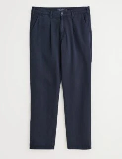 Tapered Fit Pure Cotton Flat Front Trousers 20 Tapered Fit Pure Cotton Flat Front Trousers -Marksandspencer Sale Store tapered fit pure cotton flat front trousers 8
