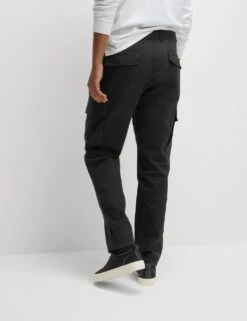 Tapered Fit Stretch Cargo Trousers -Marksandspencer Sale Store tapered fit stretch cargo trousers 14