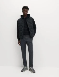 Tapered Fit Stretch Cargo Trousers -Marksandspencer Sale Store tapered fit stretch cargo trousers 16