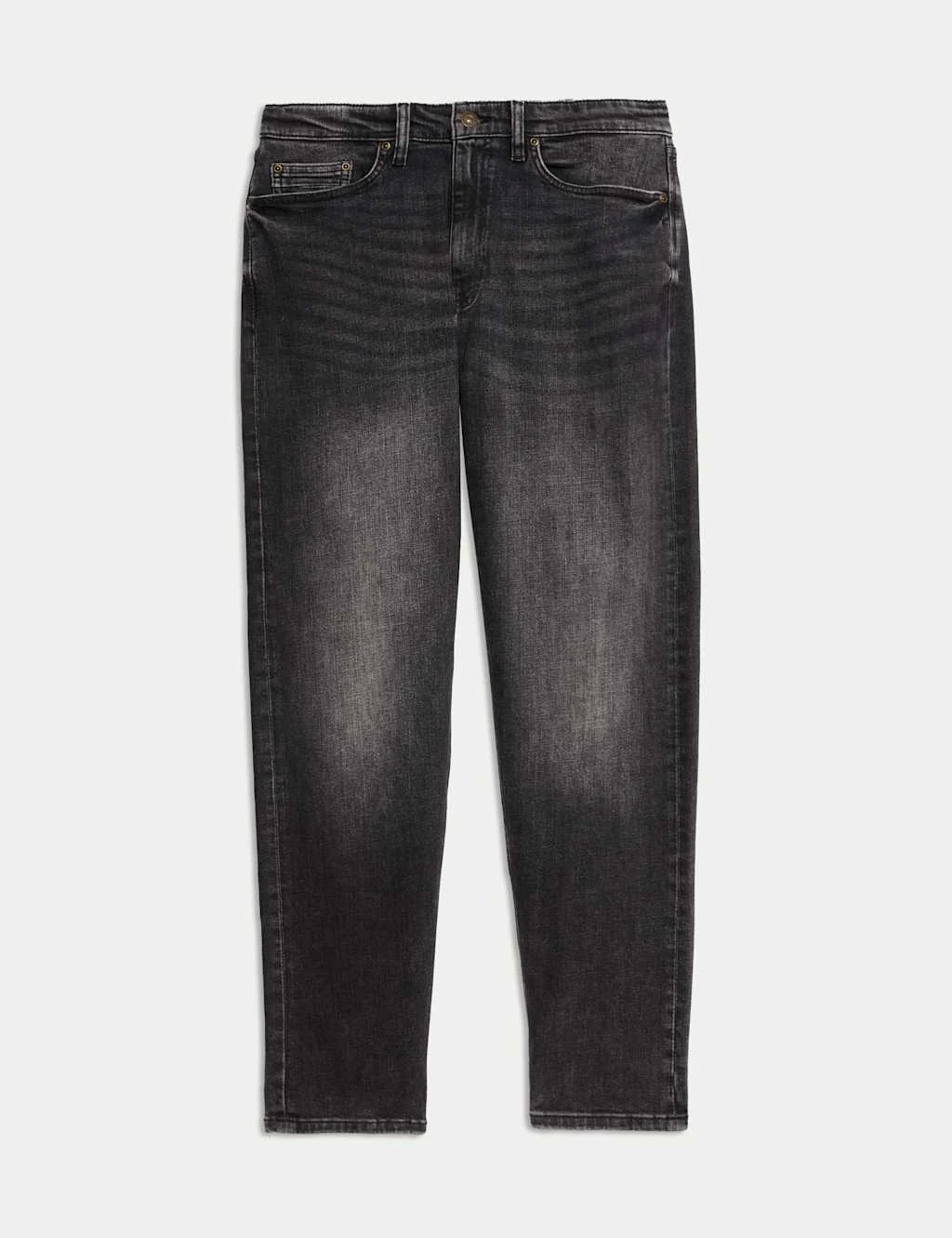 Tapered Fit Vintage Crosshatch Jeans 13 Tapered Fit Vintage Crosshatch Jeans - Image 13