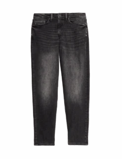 Tapered Fit Vintage Crosshatch Jeans 19 Tapered Fit Vintage Crosshatch Jeans -Marksandspencer Sale Store tapered fit vintage crosshatch jeans