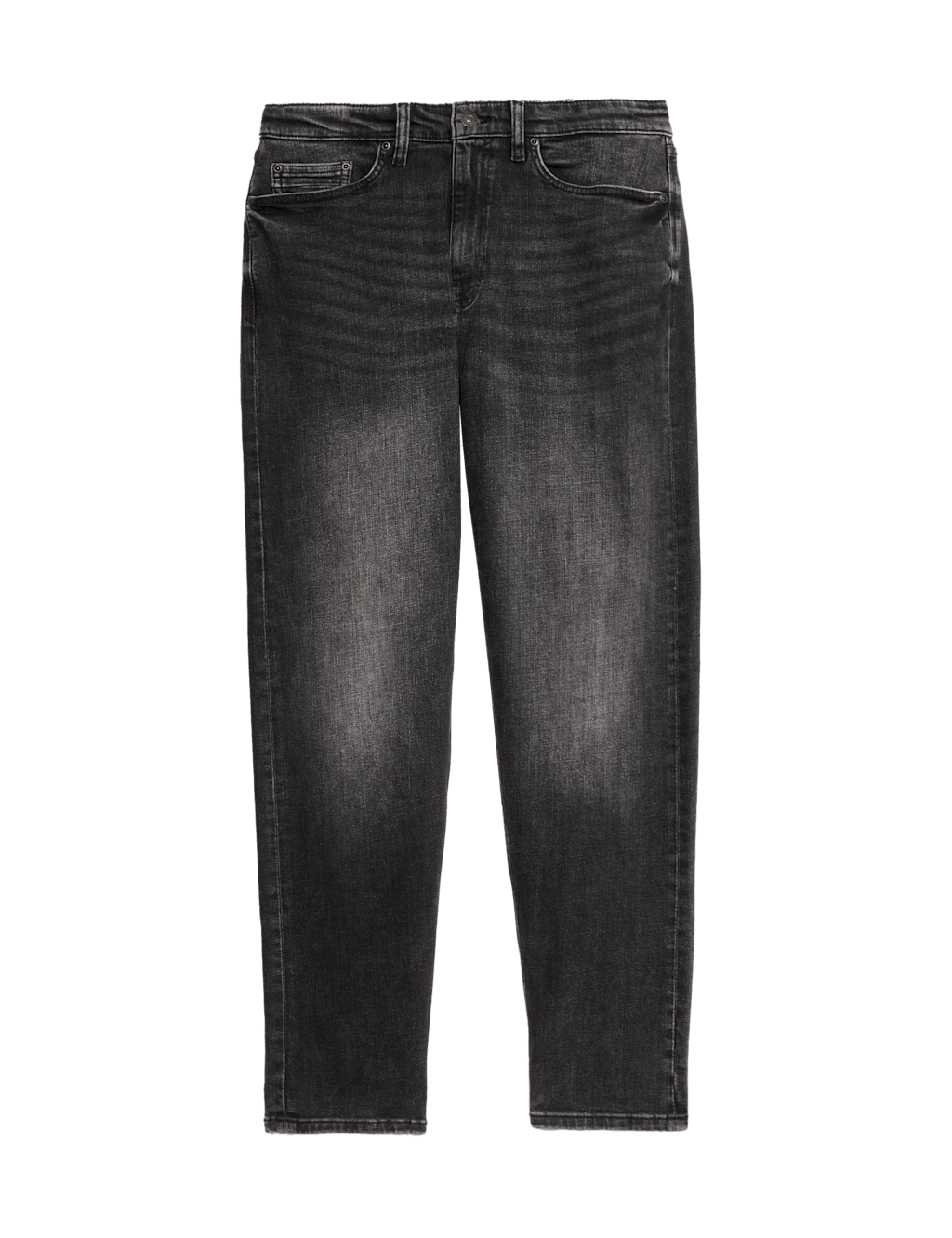 Tapered Fit Vintage Crosshatch Jeans 7 Tapered Fit Vintage Crosshatch Jeans - Image 7
