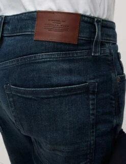 Tapered Fit Vintage Wash Stretch Jeans -Marksandspencer Sale Store tapered fit vintage wash stretch jeans 13