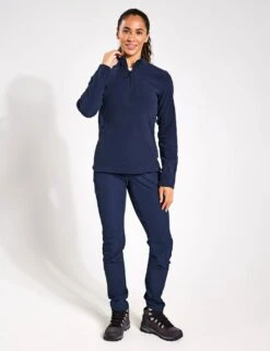 Jack Wolfskin Taunus Fleece Lightweight Half Zip Sweatshirt -Marksandspencer Sale Store taunus fleece lightweight half zip sweatshirt 10