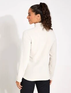 Jack Wolfskin Taunus Fleece Lightweight Half Zip Sweatshirt -Marksandspencer Sale Store taunus fleece lightweight half zip sweatshirt 5