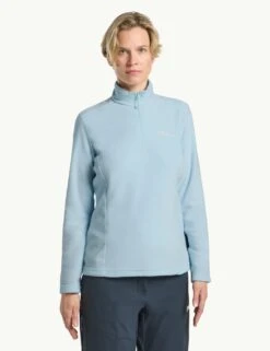 Jack Wolfskin Taunus Half Zip Fleece Jacket -Marksandspencer Sale Store taunus half zip fleece jacket 3