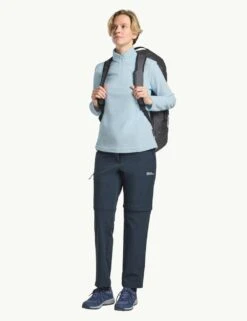 Jack Wolfskin Taunus Half Zip Fleece Jacket -Marksandspencer Sale Store taunus half zip fleece jacket 5