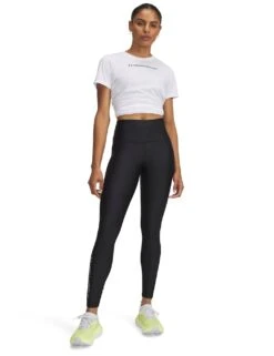 Under Armour Tech™ Branded High Waisted Leggings -Marksandspencer Sale Store tech branded high waisted leggings 4
