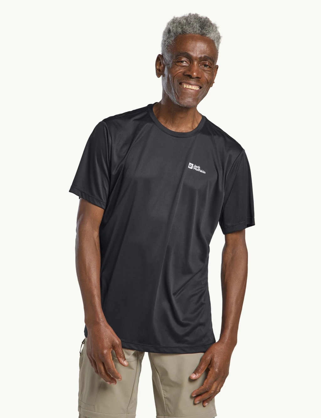 Jack Wolfskin Tech Crew Neck T-Shirt 9 Jack Wolfskin Tech Crew Neck T-Shirt - Image 9