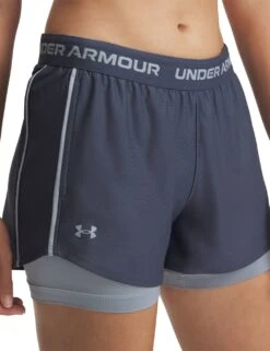 Under Armour Tech Play Up 2-in-1 Layered Gym Shorts -Marksandspencer Sale Store tech play up 2 in 1 layered gym shorts 6