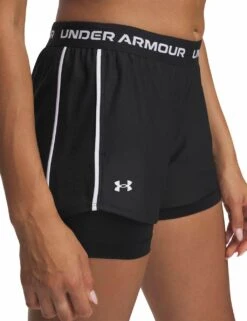 Under Armour Tech Play Up 2-in-1 Layered Gym Shorts -Marksandspencer Sale Store tech play up 2 in 1 layered gym shorts 9