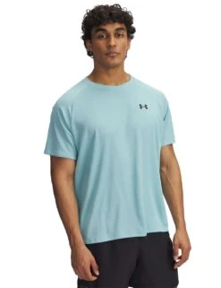 Under Armour Tech Textured Sports T-Shirt -Marksandspencer Sale Store tech textured sports t shirt 13
