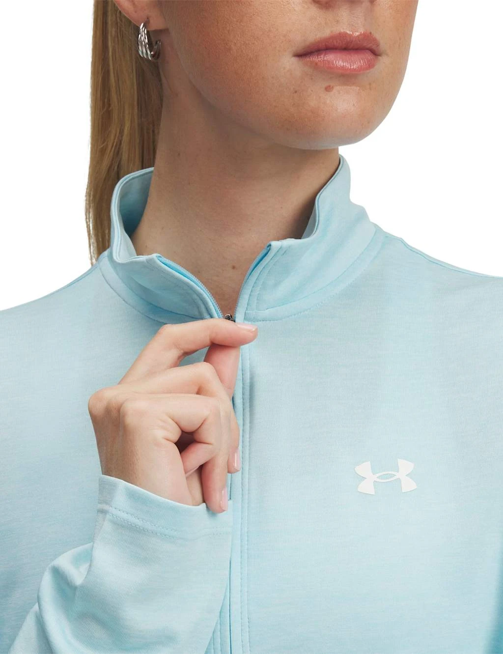 Under Armour Tech Twist Half Zip Long Sleeve Top 4 Under Armour Tech Twist Half Zip Long Sleeve Top - Image 4
