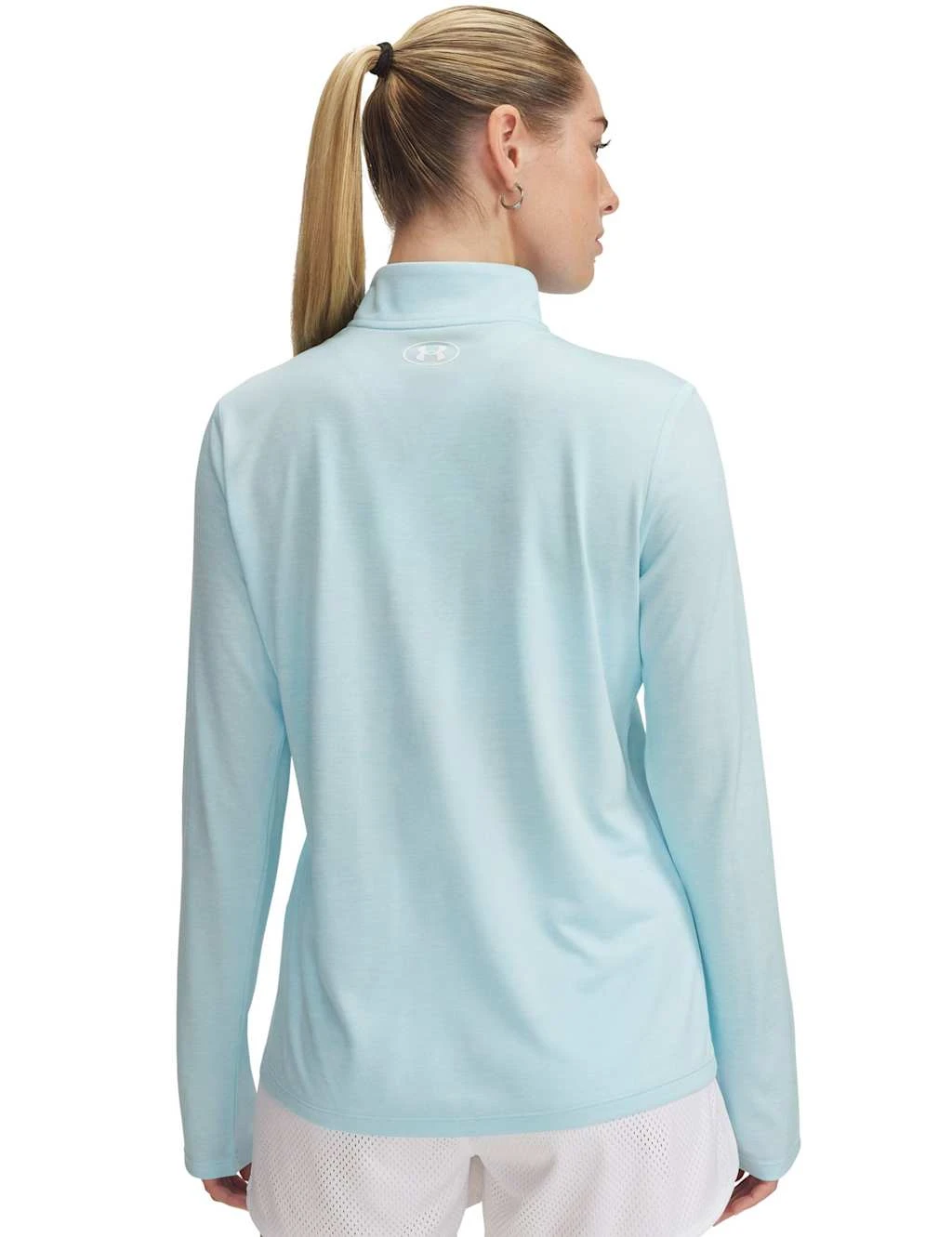 Under Armour Tech Twist Half Zip Long Sleeve Top 5 Under Armour Tech Twist Half Zip Long Sleeve Top - Image 5